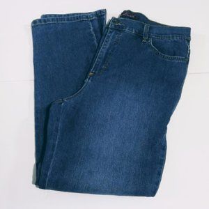 EUC*GLORIA VANDERBILT AMANDA JEANS*WOMEN 14P*STRAIGHT LEG